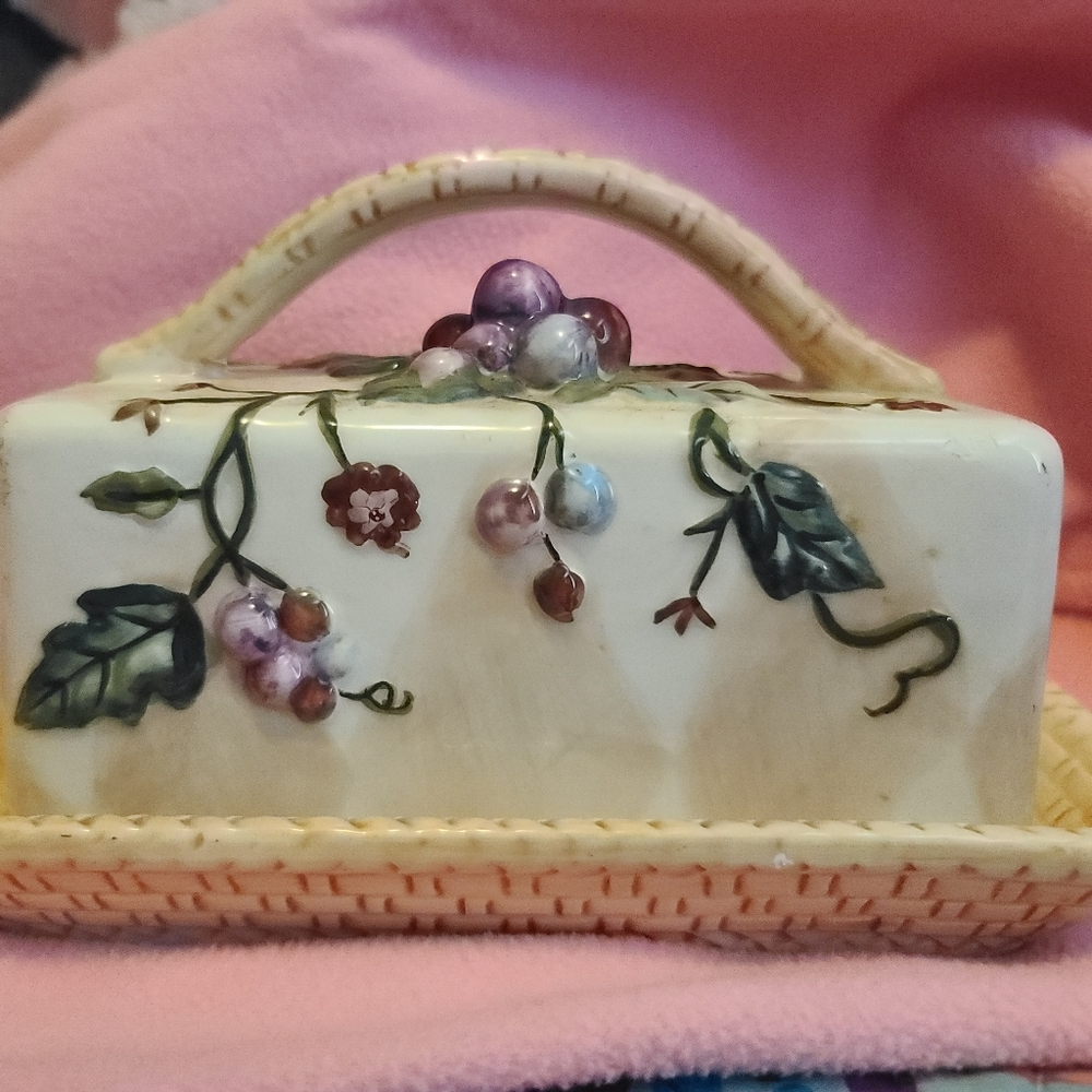 Tracy Porter butter dish